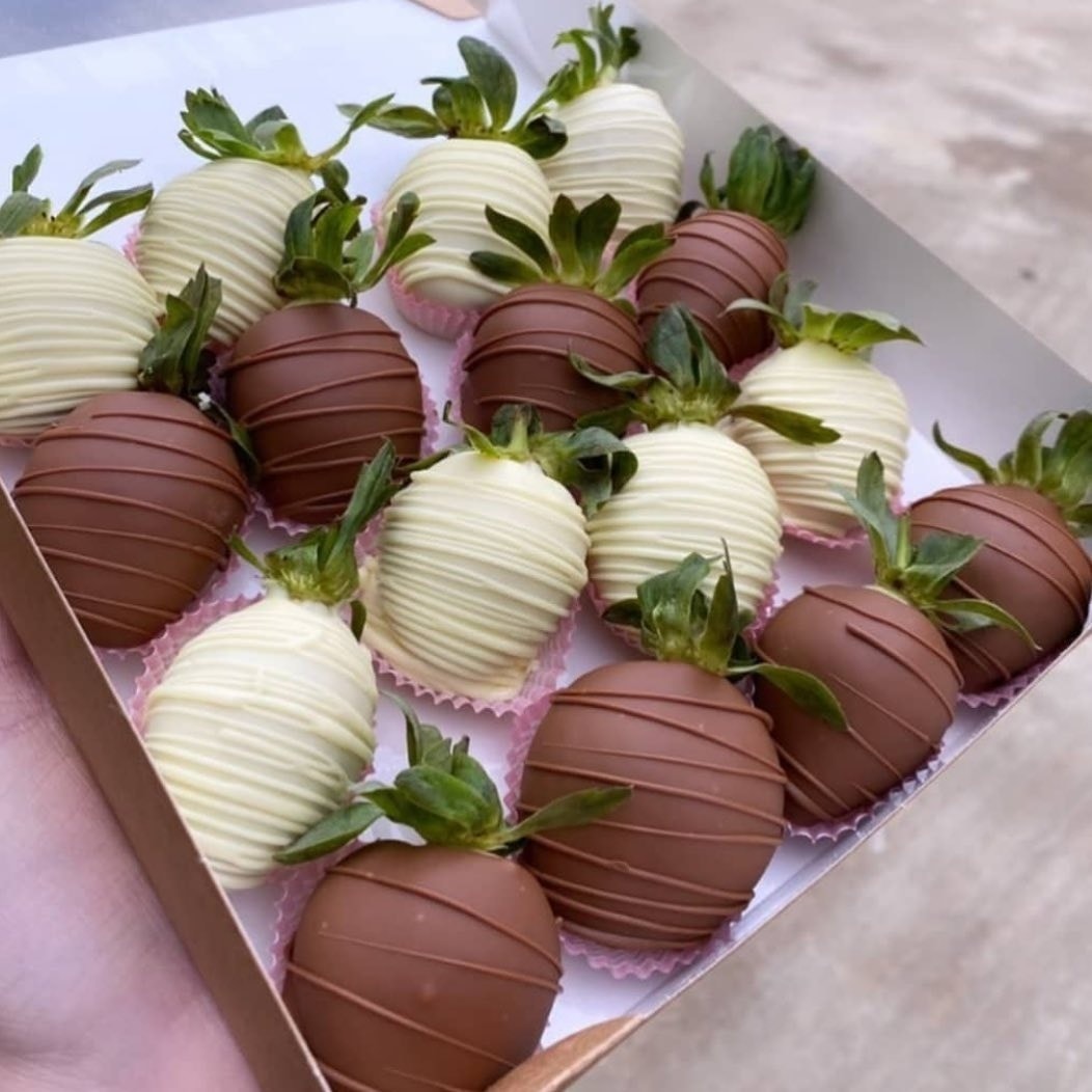 Chocobar Almaty Клубника в шоколаде M16 M