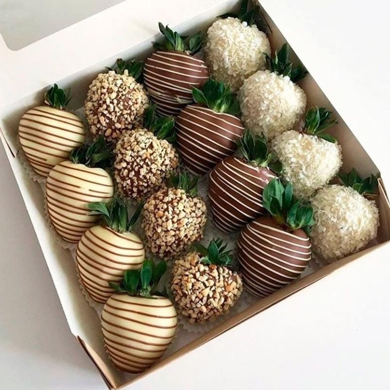 Choco berryalmaty Клубника в шоколаде 25х25