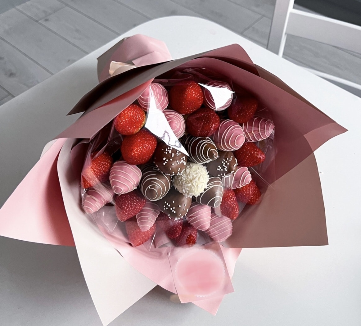 Lux.chocoberry клубника в шоколаде 234170 40 см