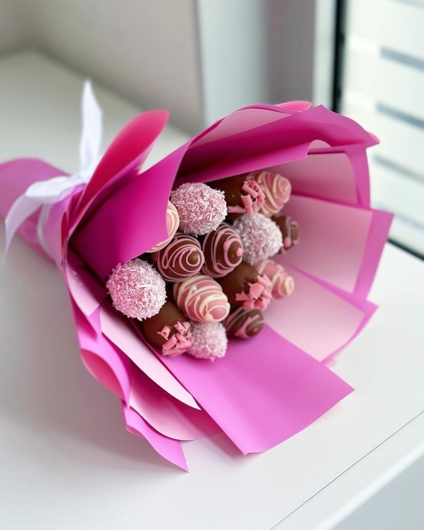 Клубника в шоколаде 15 штук